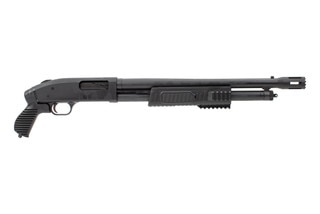 Mossberg FLEX 500 12 Gauge Pump Action Shotgun  Pistol Grip and StandOff Barrel  185